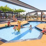Chalet Op 5* Camping De Paardekreek